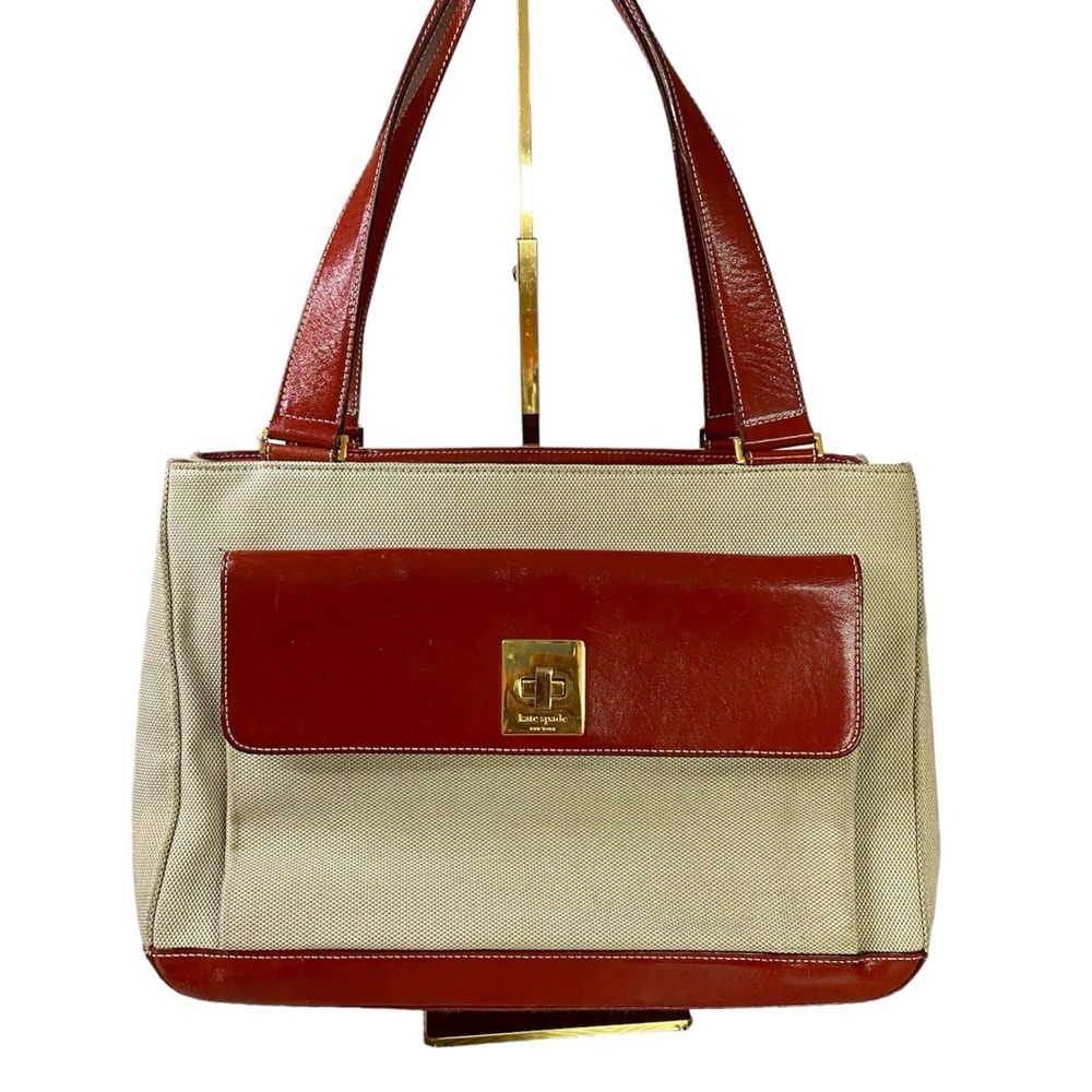 Kate Spade Mid Torso Purse, red